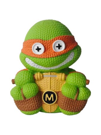 Teenage Mutant Ninja Turtles Handmade by Robots #360 Michelangelo Figure Gallery Image 2
