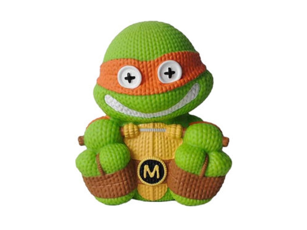 Teenage Mutant Ninja Turtles Handmade by Robots #360 Michelangelo Figure Gallery Image 1