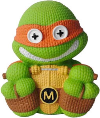 Teenage Mutant Ninja Turtles Handmade by Robots #360 Michelangelo Figure Gallery Image 3