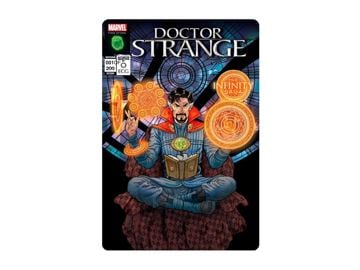 Marvel Cover Series Eye of Agamotto Time Stone Gem Card