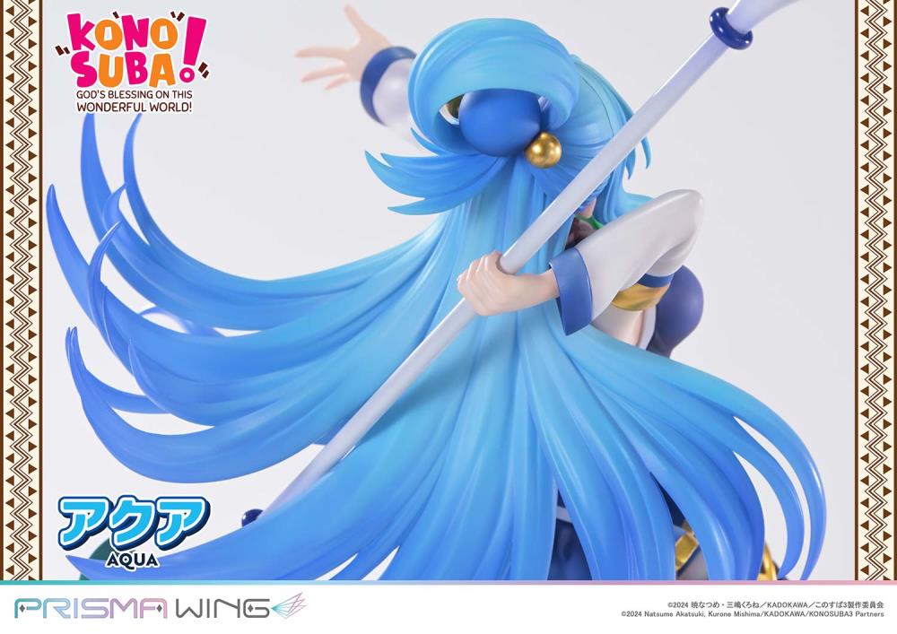 KonoSuba Prisma Wing Aqua 1/7 Scale Figure Gallery Image 18