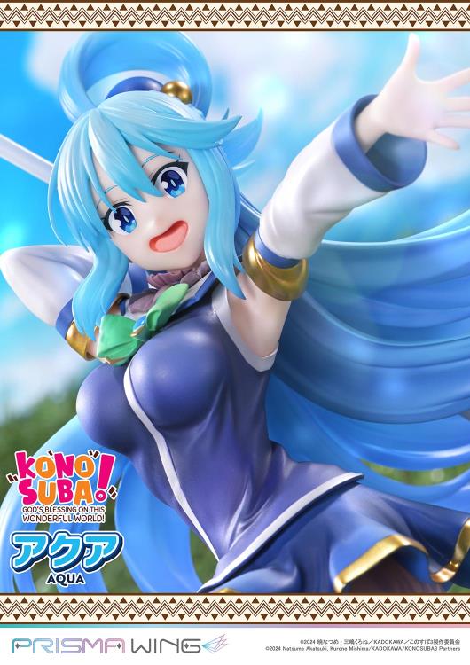 KonoSuba Prisma Wing Aqua 1/7 Scale Figure Gallery Image 10