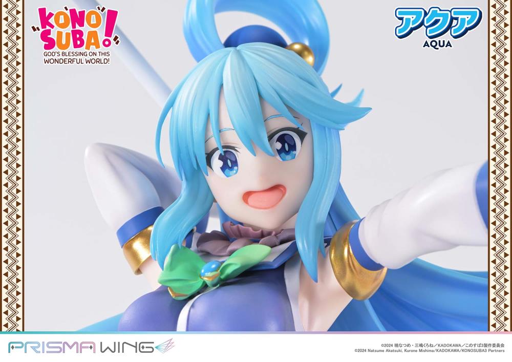 KonoSuba Prisma Wing Aqua 1/7 Scale Figure Gallery Image 16
