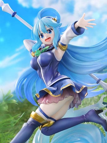 KonoSuba Prisma Wing Aqua 1/7 Scale Figure Gallery Image 2
