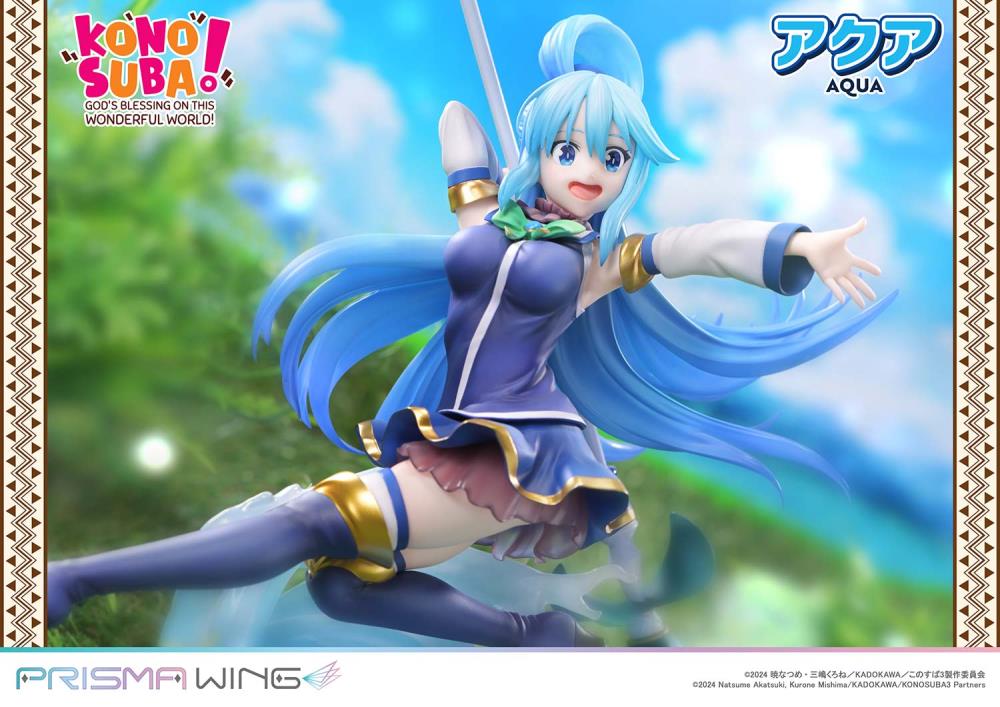 KonoSuba Prisma Wing Aqua 1/7 Scale Figure Gallery Image 7