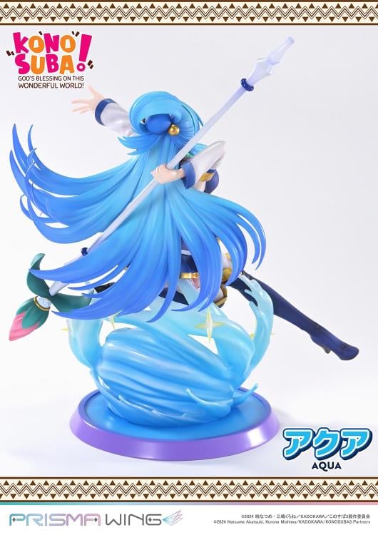 KonoSuba Prisma Wing Aqua 1/7 Scale Figure Gallery Image 13