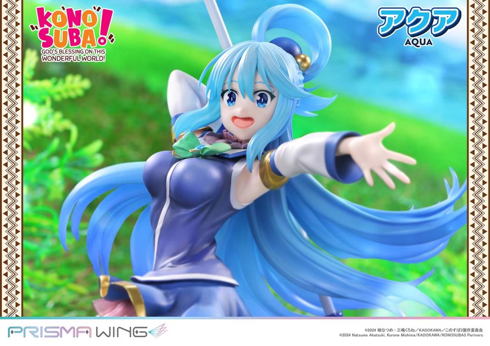 KonoSuba Prisma Wing Aqua 1/7 Scale Figure Gallery Image 8
