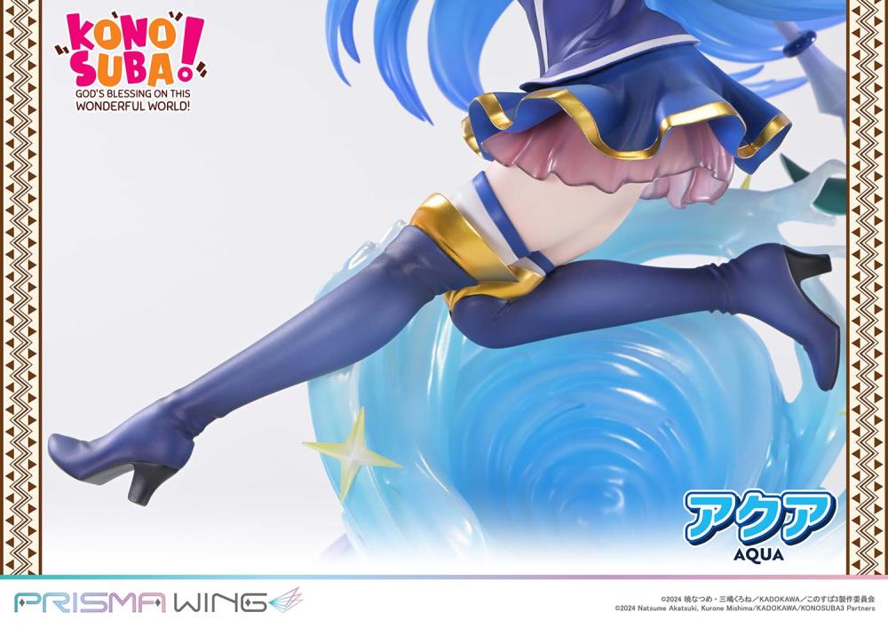 KonoSuba Prisma Wing Aqua 1/7 Scale Figure Gallery Image 23