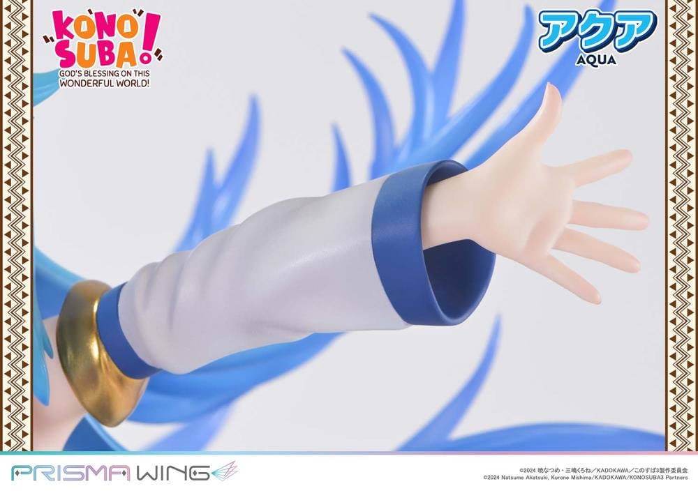 KonoSuba Prisma Wing Aqua 1/7 Scale Figure Gallery Image 21