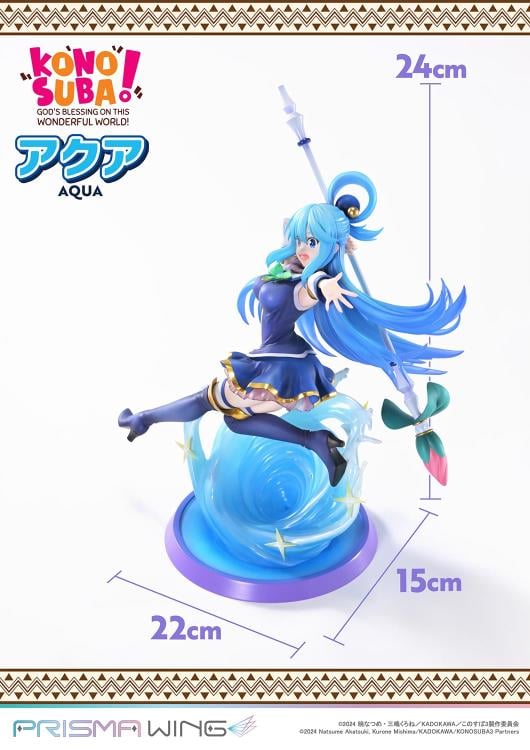 KonoSuba Prisma Wing Aqua 1/7 Scale Figure Gallery Image 15