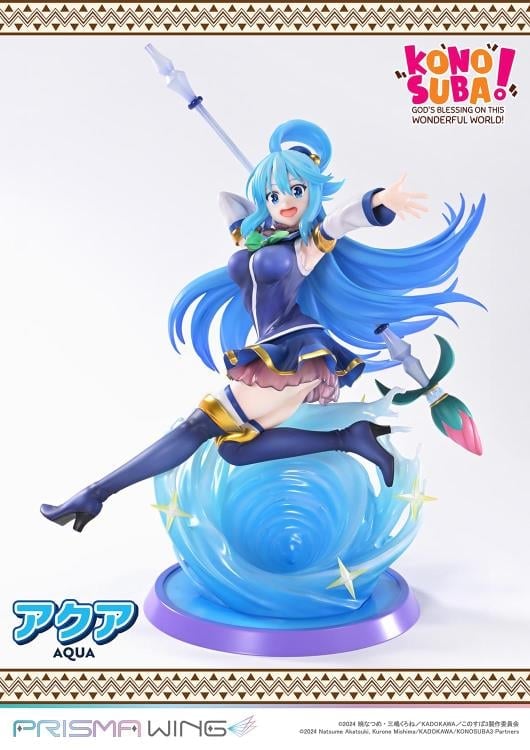KonoSuba Prisma Wing Aqua 1/7 Scale Figure Gallery Image 11