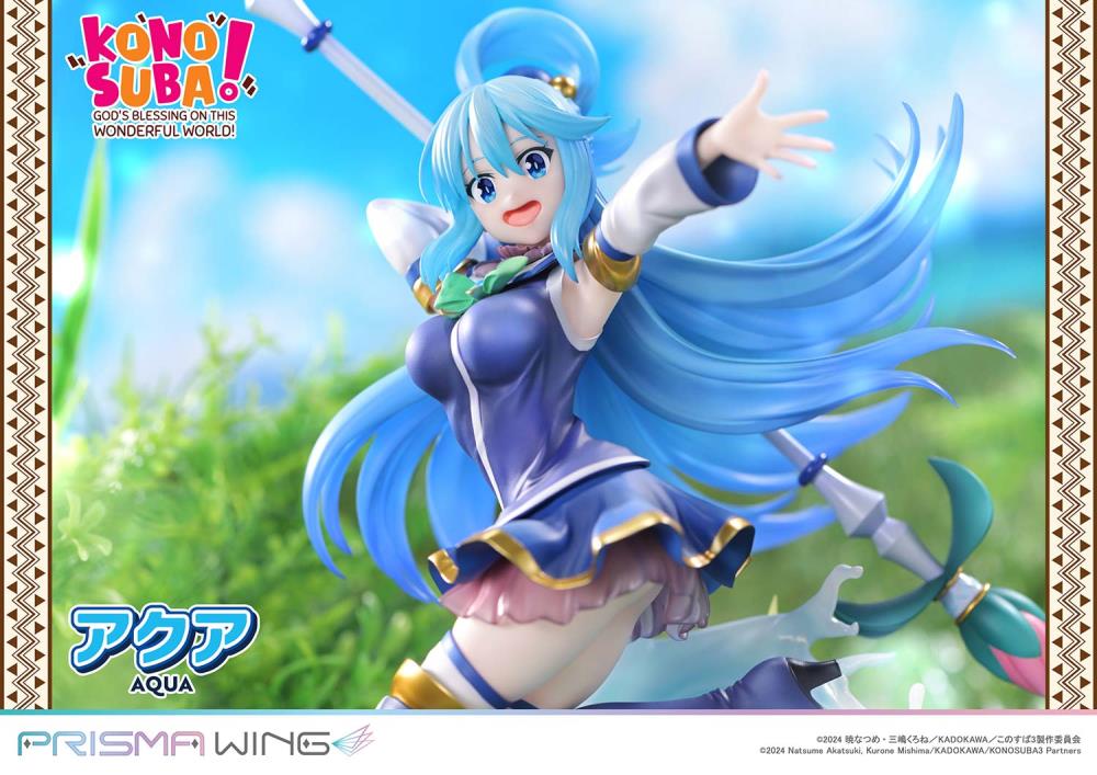 KonoSuba Prisma Wing Aqua 1/7 Scale Figure Gallery Image 6