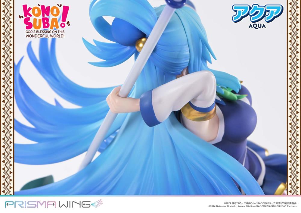 KonoSuba Prisma Wing Aqua 1/7 Scale Figure Gallery Image 19