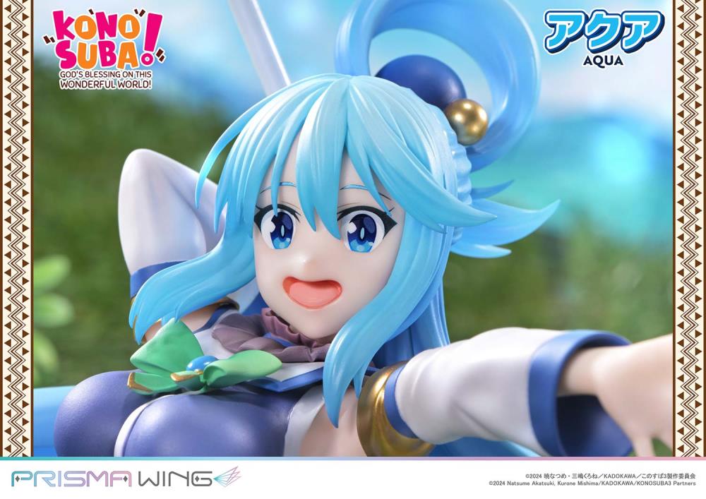 KonoSuba Prisma Wing Aqua 1/7 Scale Figure Gallery Image 9