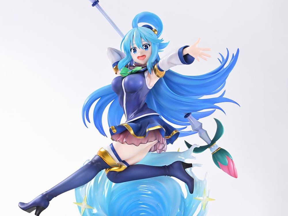 KonoSuba Prisma Wing Aqua 1/7 Scale Figure Gallery Image 1