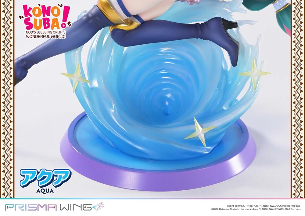 KonoSuba Prisma Wing Aqua 1/7 Scale Figure Gallery Image 24