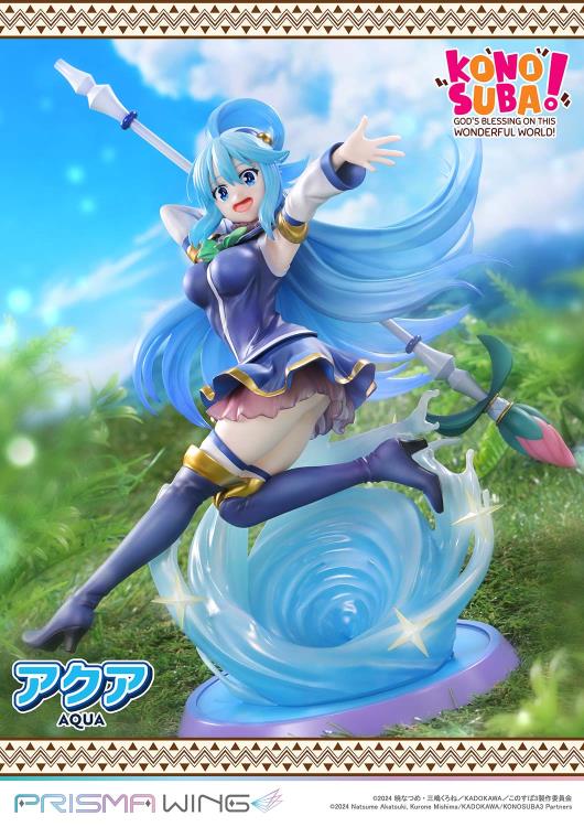 KonoSuba Prisma Wing Aqua 1/7 Scale Figure Gallery Image 4