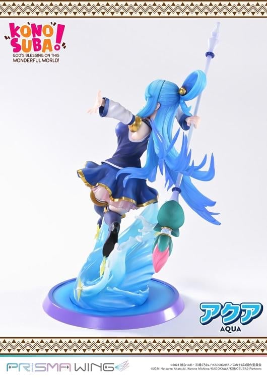 KonoSuba Prisma Wing Aqua 1/7 Scale Figure Gallery Image 12