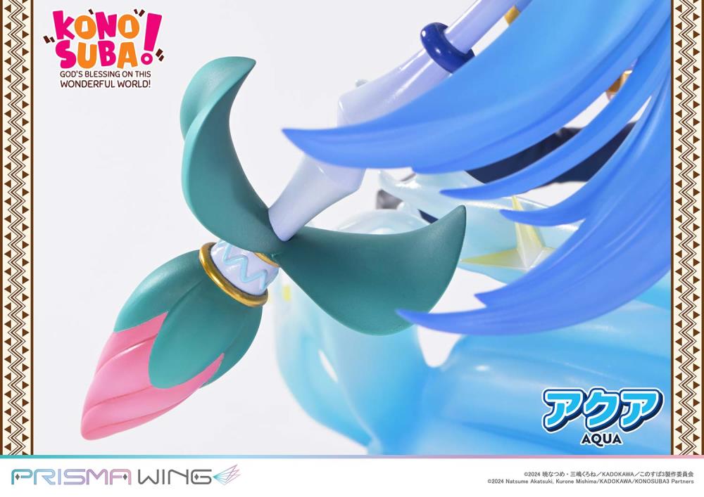 KonoSuba Prisma Wing Aqua 1/7 Scale Figure Gallery Image 22