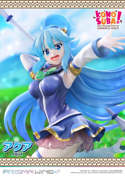 KonoSuba Prisma Wing Aqua 1/7 Scale Figure Gallery Image 5