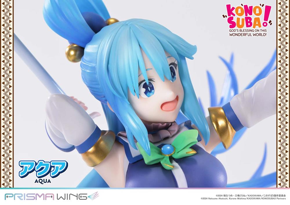 KonoSuba Prisma Wing Aqua 1/7 Scale Figure Gallery Image 17