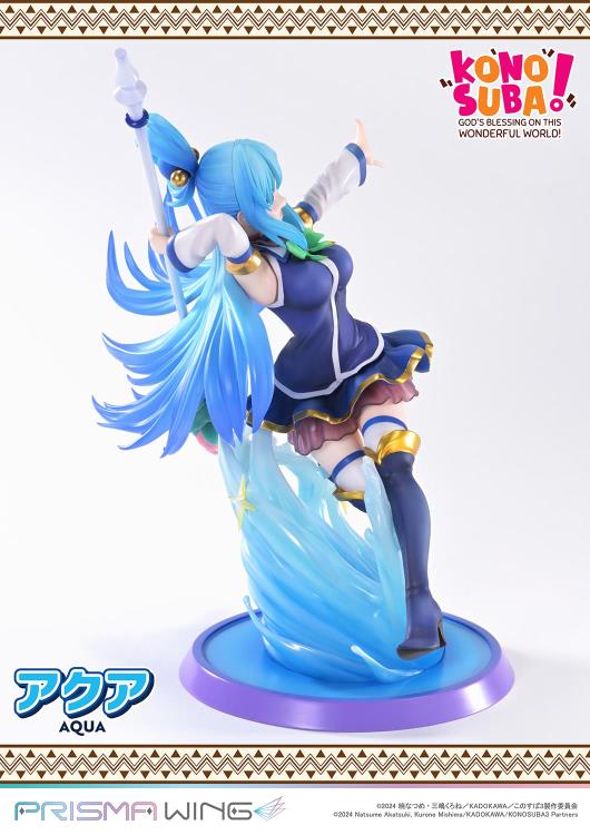 KonoSuba Prisma Wing Aqua 1/7 Scale Figure Gallery Image 14