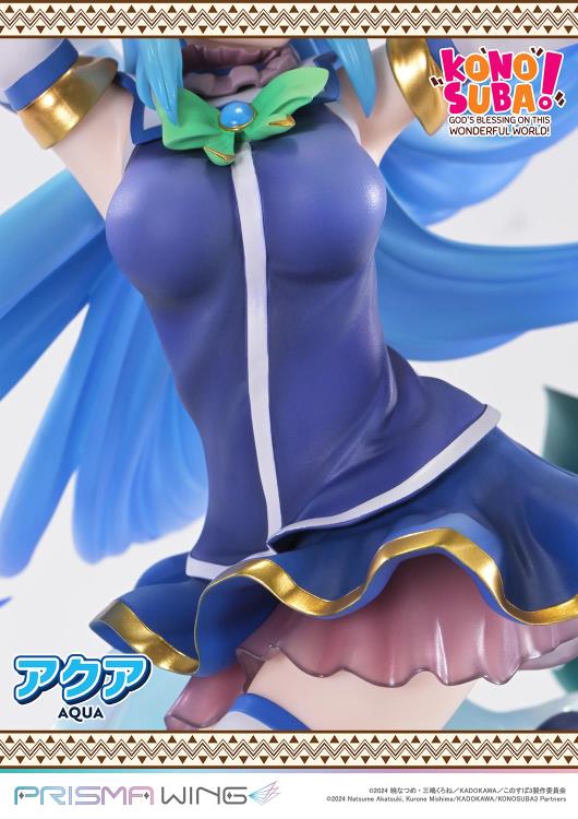 KonoSuba Prisma Wing Aqua 1/7 Scale Figure Gallery Image 20
