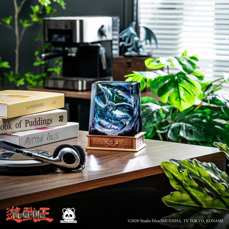 Yu-Gi-Oh! Duel Monsters Blue-Eyes White Dragon Diorama LED Lamp Gallery Image 28