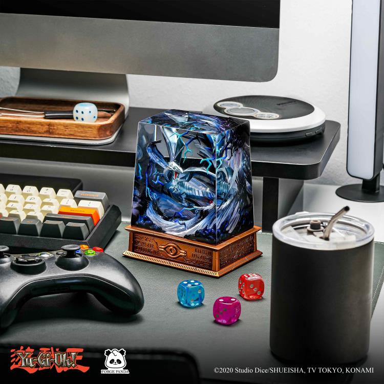 Yu-Gi-Oh! Duel Monsters Blue-Eyes White Dragon Diorama LED Lamp Gallery Image 30