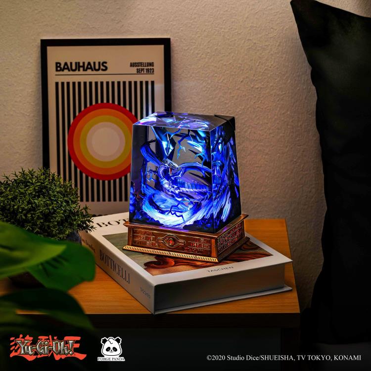 Yu-Gi-Oh! Duel Monsters Blue-Eyes White Dragon Diorama LED Lamp Gallery Image 38