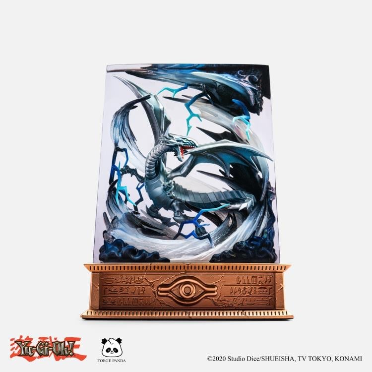 Yu-Gi-Oh! Duel Monsters Blue-Eyes White Dragon Diorama LED Lamp Gallery Image 11