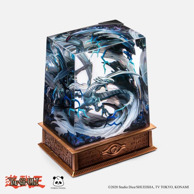 Yu-Gi-Oh! Duel Monsters Blue-Eyes White Dragon Diorama LED Lamp Gallery Image 9