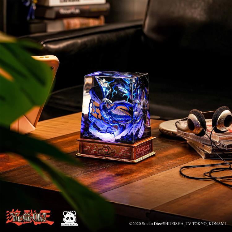 Yu-Gi-Oh! Duel Monsters Blue-Eyes White Dragon Diorama LED Lamp Gallery Image 33