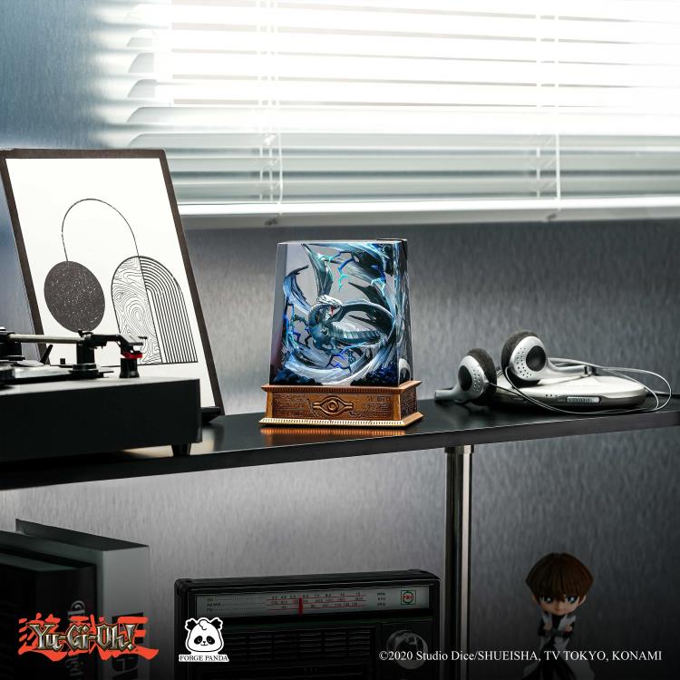 Yu-Gi-Oh! Duel Monsters Blue-Eyes White Dragon Diorama LED Lamp Gallery Image 29