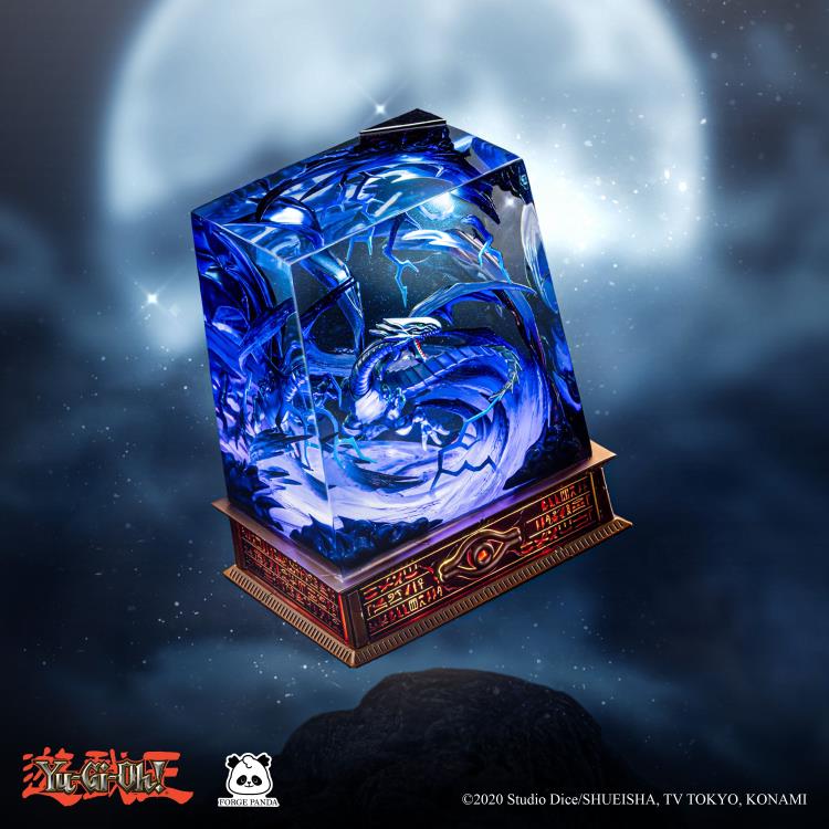 Yu-Gi-Oh! Duel Monsters Blue-Eyes White Dragon Diorama LED Lamp Gallery Image 15