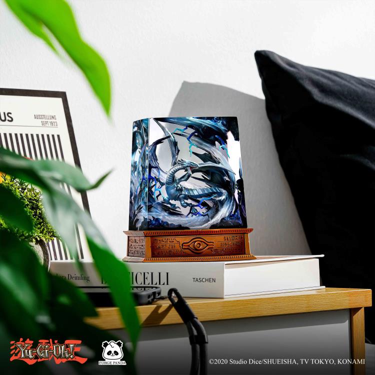 Yu-Gi-Oh! Duel Monsters Blue-Eyes White Dragon Diorama LED Lamp Gallery Image 20