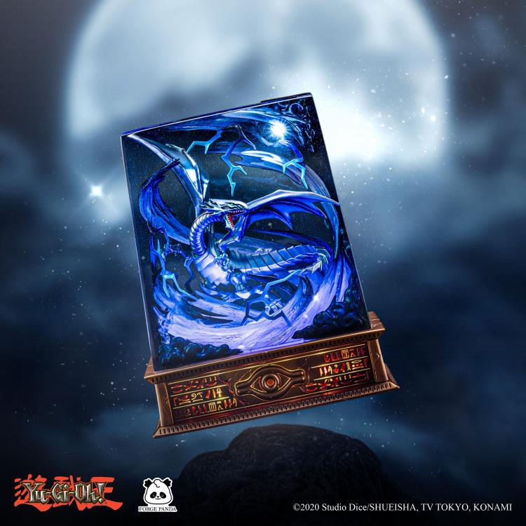 Yu-Gi-Oh! Duel Monsters Blue-Eyes White Dragon Diorama LED Lamp Gallery Image 14