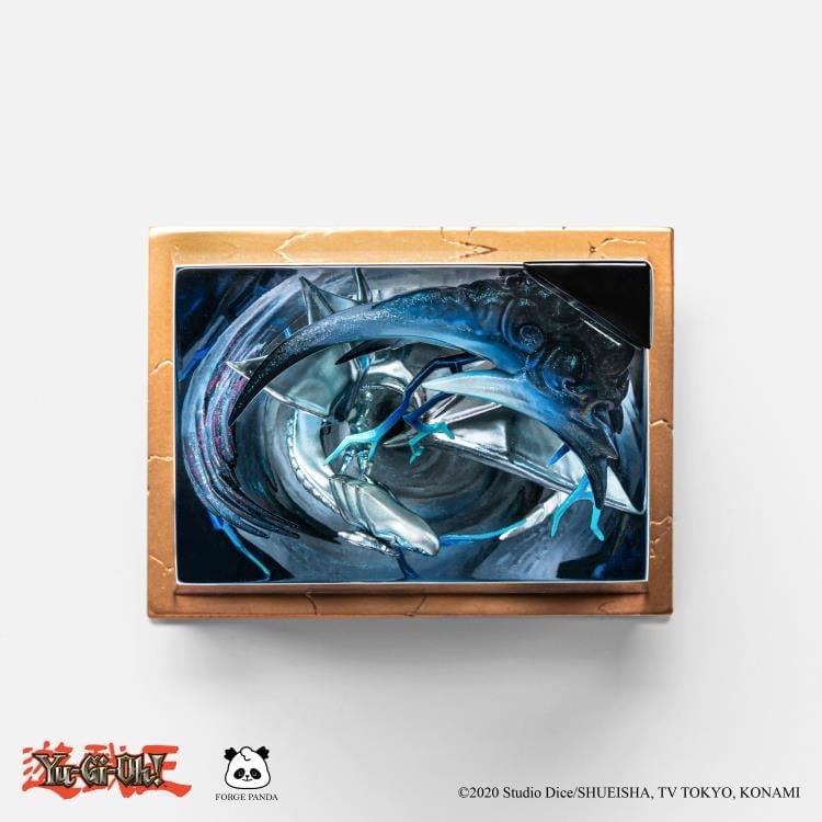 Yu-Gi-Oh! Duel Monsters Blue-Eyes White Dragon Diorama LED Lamp Gallery Image 13