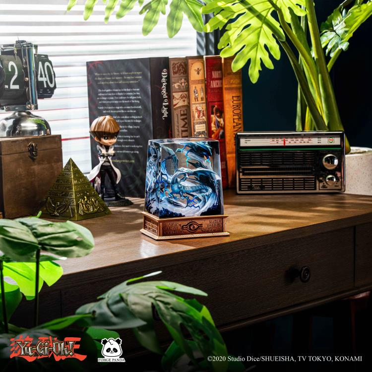 Yu-Gi-Oh! Duel Monsters Blue-Eyes White Dragon Diorama LED Lamp Gallery Image 27