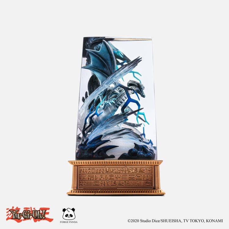Yu-Gi-Oh! Duel Monsters Blue-Eyes White Dragon Diorama LED Lamp Gallery Image 6