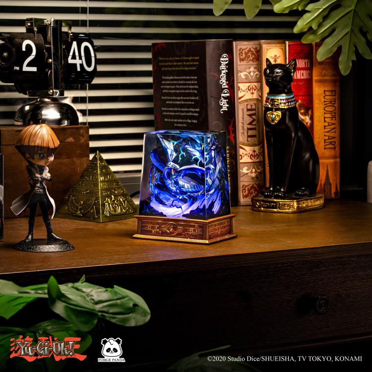Yu-Gi-Oh! Duel Monsters Blue-Eyes White Dragon Diorama LED Lamp Gallery Image 34