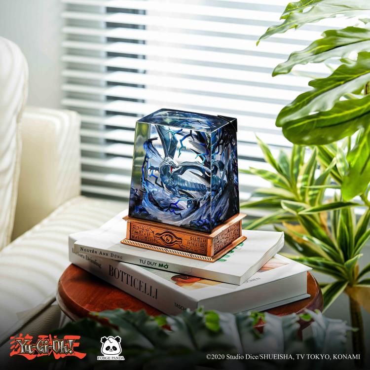 Yu-Gi-Oh! Duel Monsters Blue-Eyes White Dragon Diorama LED Lamp Gallery Image 24