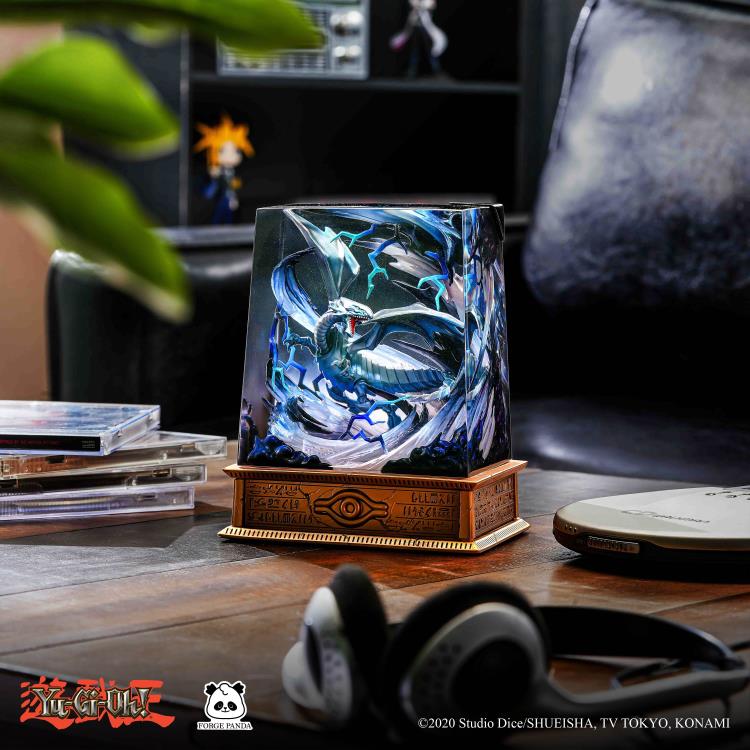 Yu-Gi-Oh! Duel Monsters Blue-Eyes White Dragon Diorama LED Lamp Gallery Image 26