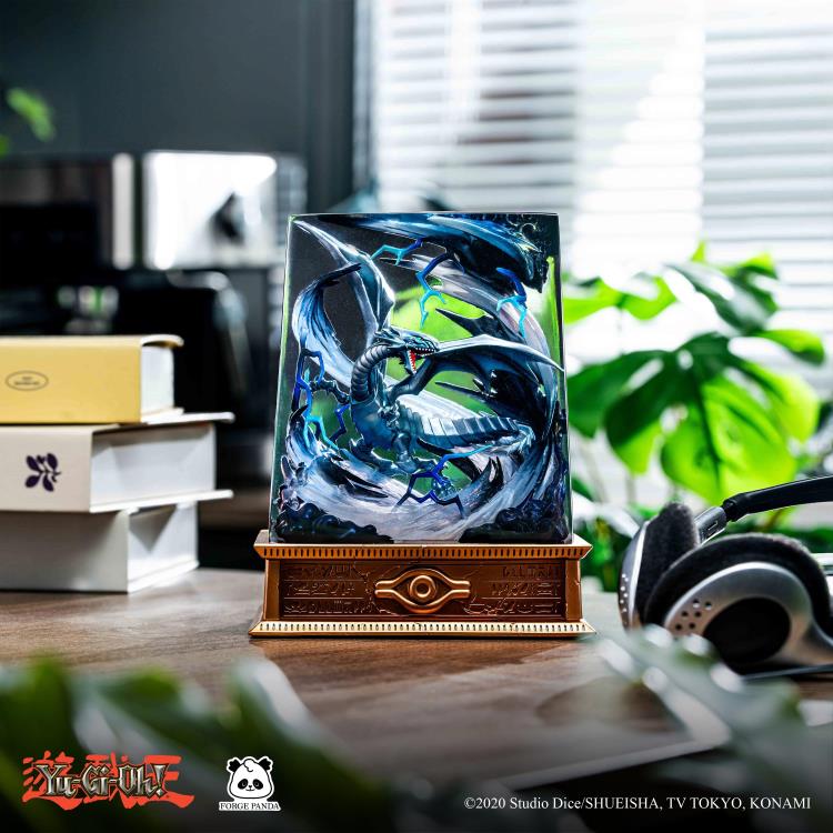 Yu-Gi-Oh! Duel Monsters Blue-Eyes White Dragon Diorama LED Lamp Gallery Image 22