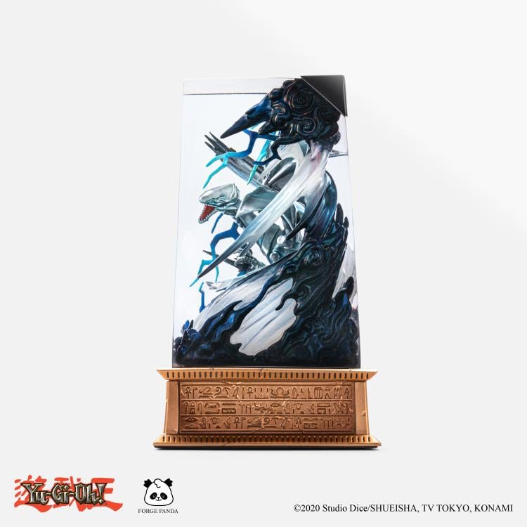 Yu-Gi-Oh! Duel Monsters Blue-Eyes White Dragon Diorama LED Lamp Gallery Image 7