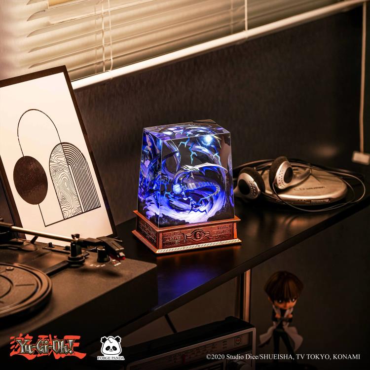 Yu-Gi-Oh! Duel Monsters Blue-Eyes White Dragon Diorama LED Lamp Gallery Image 41