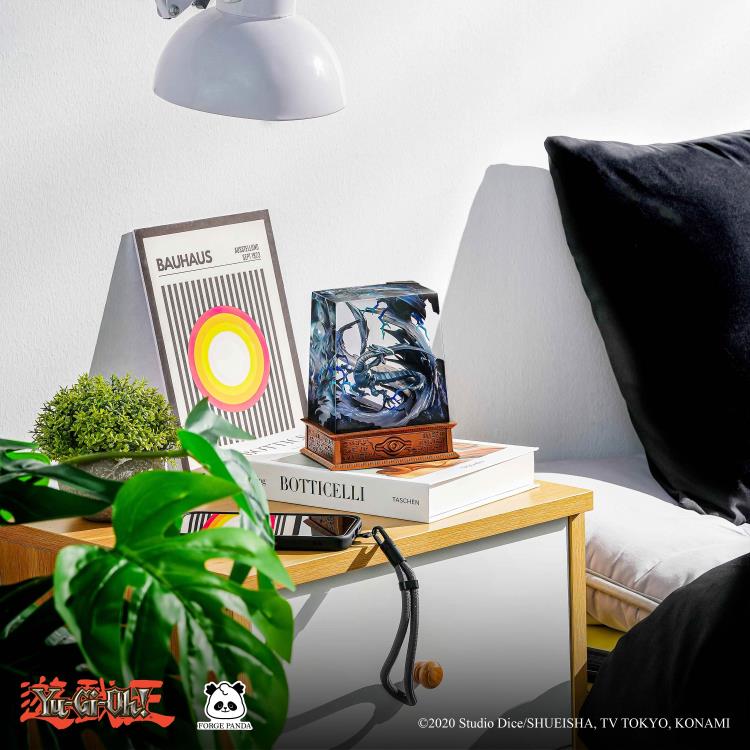 Yu-Gi-Oh! Duel Monsters Blue-Eyes White Dragon Diorama LED Lamp Gallery Image 21