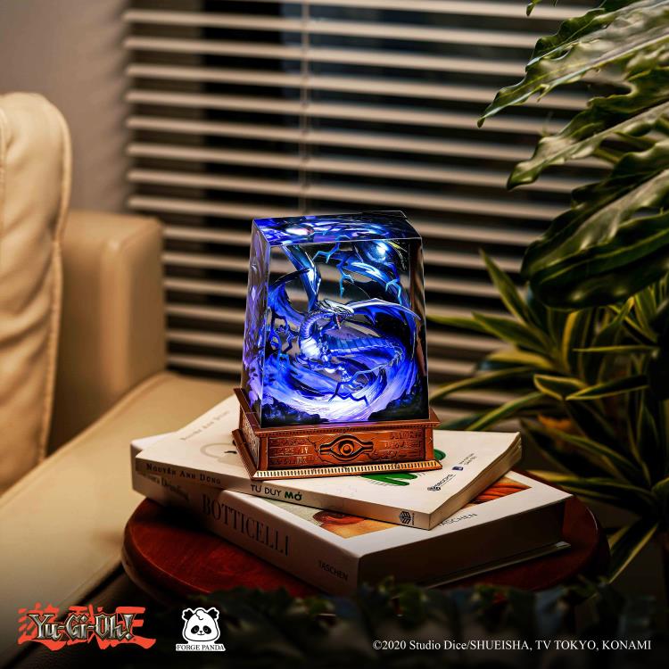 Yu-Gi-Oh! Duel Monsters Blue-Eyes White Dragon Diorama LED Lamp Gallery Image 40