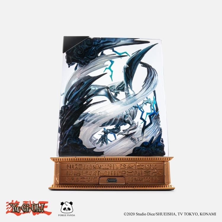 Yu-Gi-Oh! Duel Monsters Blue-Eyes White Dragon Diorama LED Lamp Gallery Image 12