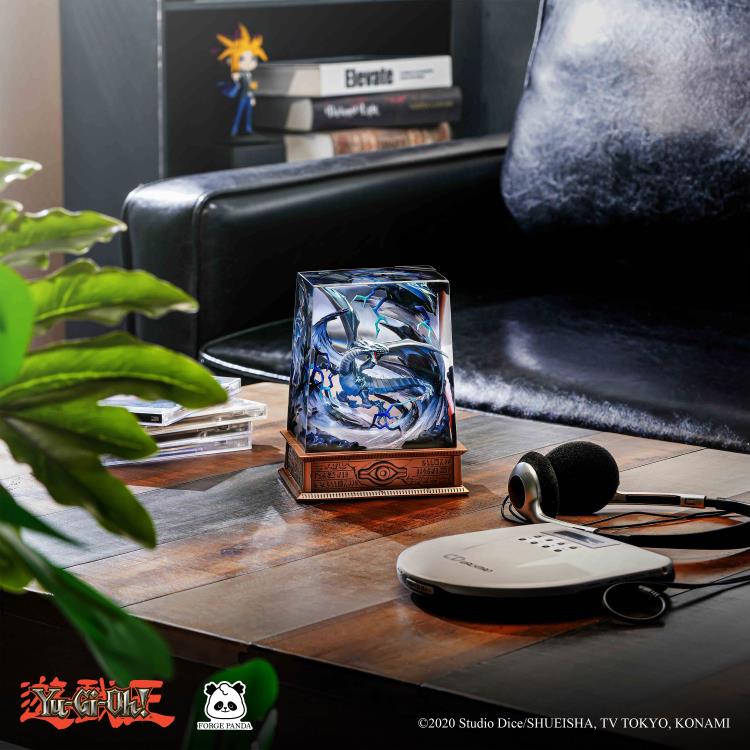 Yu-Gi-Oh! Duel Monsters Blue-Eyes White Dragon Diorama LED Lamp Gallery Image 25
